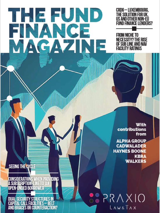 Praxio's Fund Finance Magazine